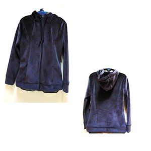 Velour Navy Blue Jacket NWT